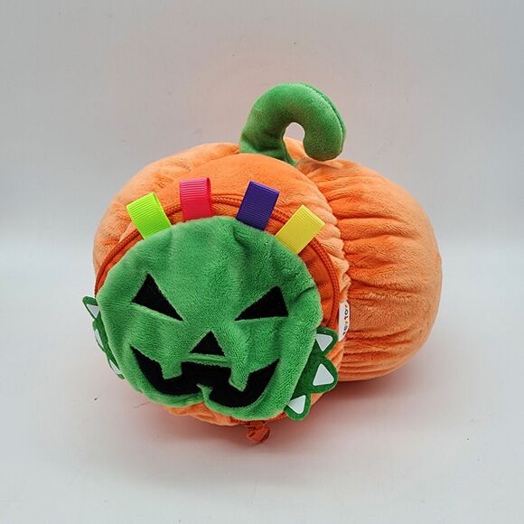 Teytoy My First Halloween Plush Pumpkin Set 5Pcs Stuffed Toy W/All Stuffys 8" - Picture 2 of 11
